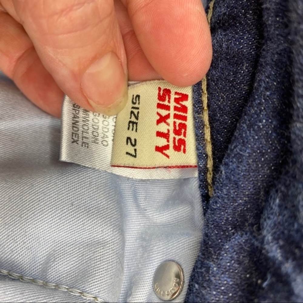 Miss Sixty Collection Binky Dark Wash Skin… - Picture 5 of 11